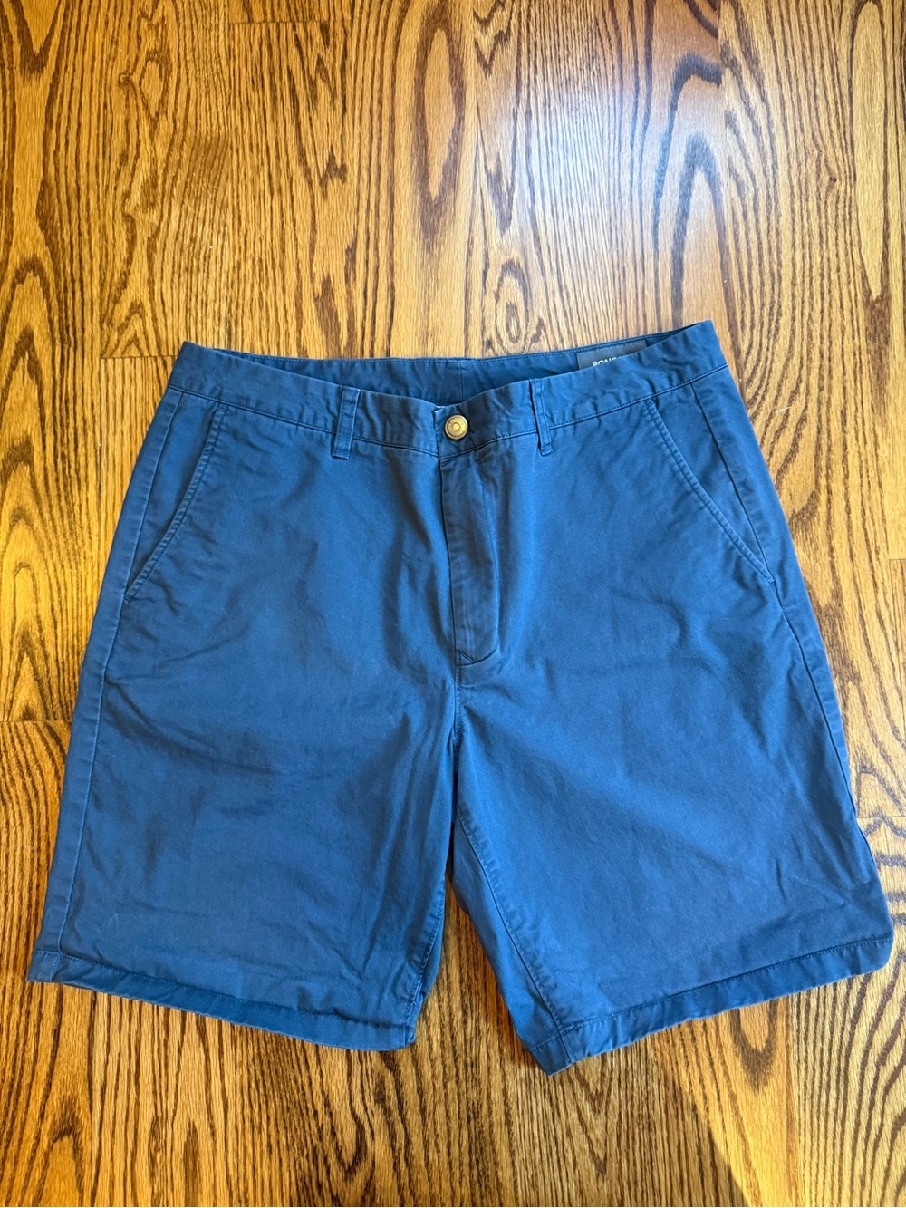 Bonobos Men's Blue Chino Shorts